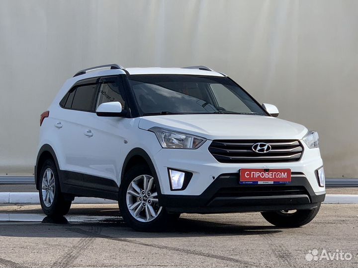 Hyundai Creta 2.0 AT, 2016, 72 147 км