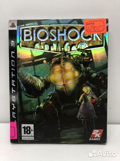 Диск Bioshock для PS3