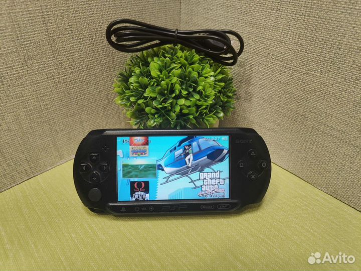 Sony psp e1008 прошитая 16gb