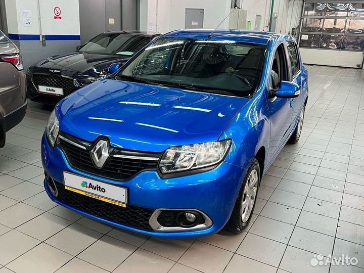Renault Sandero 1.6 МТ, 2016, 122 222 км