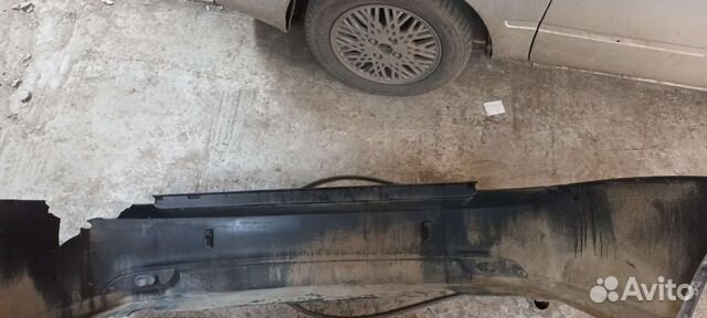 Задний бампер priora 2