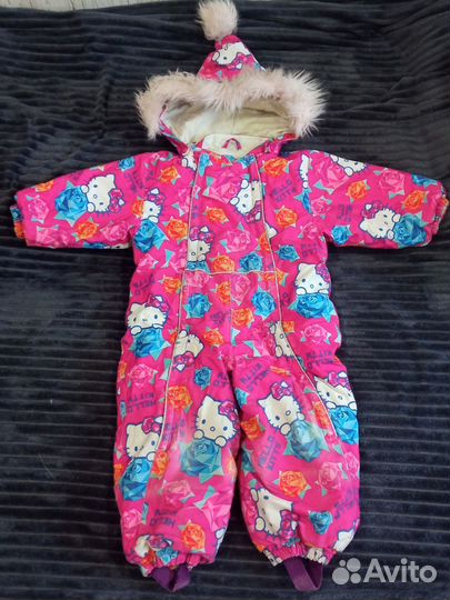 Зимний комбинезон 92