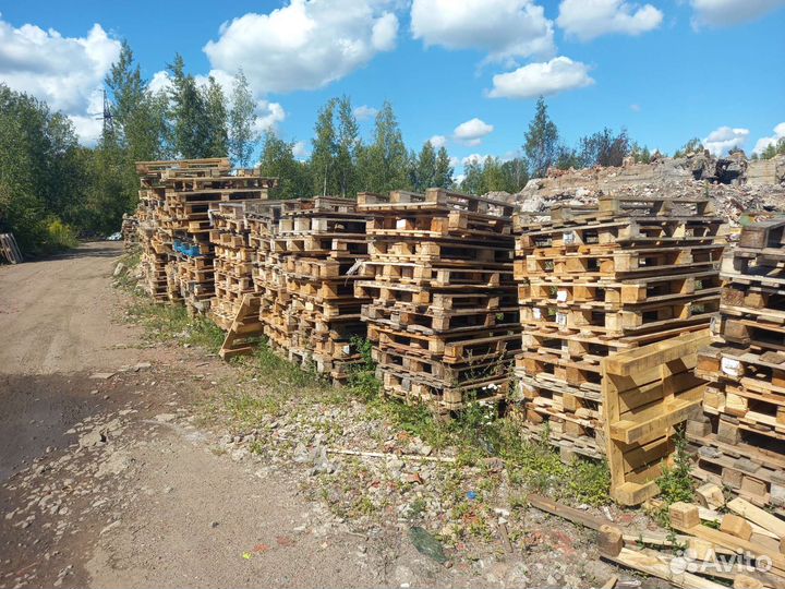 Поддоны деревянные бу продать