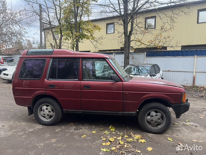 Land Rover Discovery 3.5 МТ, 1990, 263 500 км