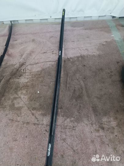 Молдинг на крышу LR hyundai solaris 1