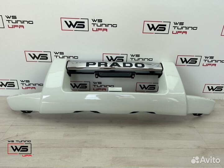 Кенгурятник toyota Land Cruiser Prado 120 AE99