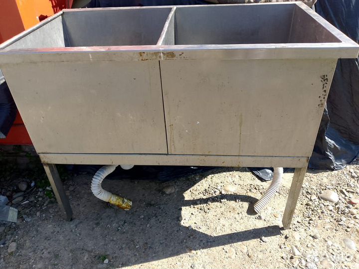 Раковина двойная