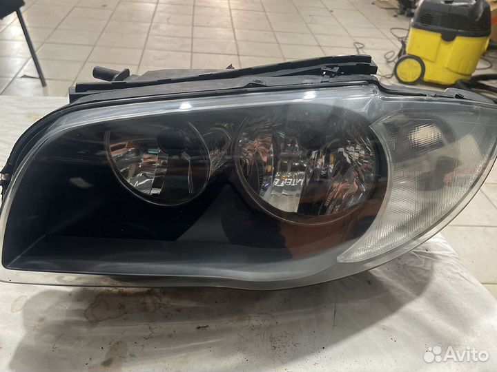 Фары передние bmw 1 e87