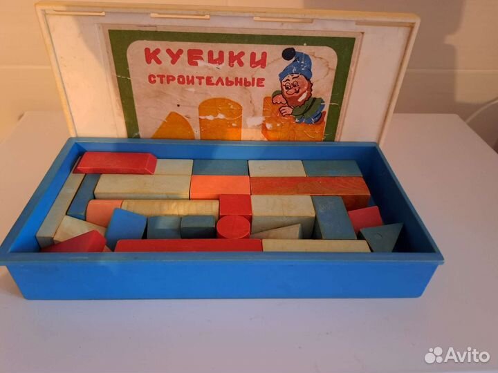 Развивающие игрушки