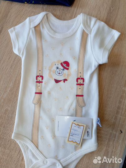 Боди для мальчика