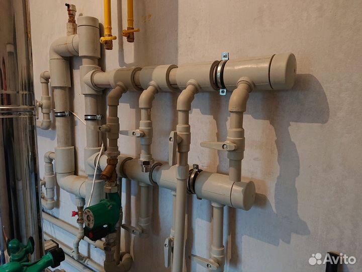 Отопление, водопровод,канализация,в домах,котеджах