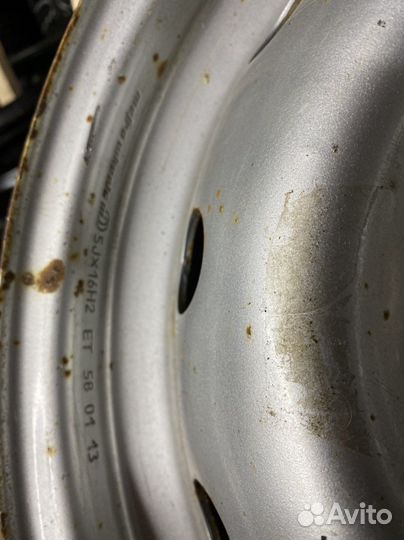 Р16 диски на ниву в