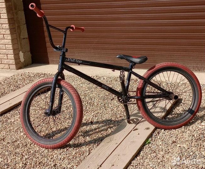 Велосипед bmx Krit top