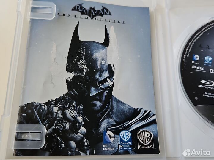 Batman Летопись Аркхема PS3