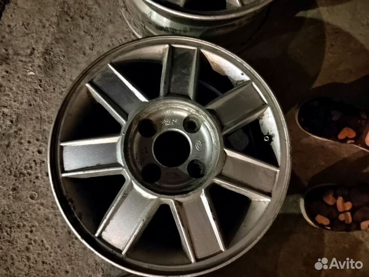 Литые диски r15