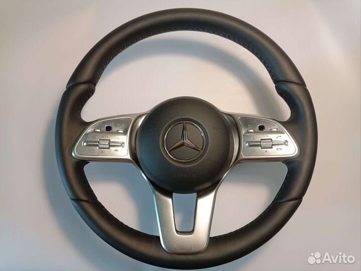 Руль на Mercedes-Benz G-Class G 350 D 2021г