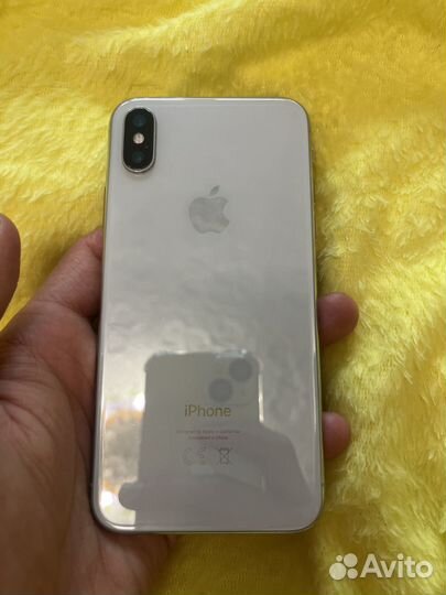 iPhone X, 256 ГБ