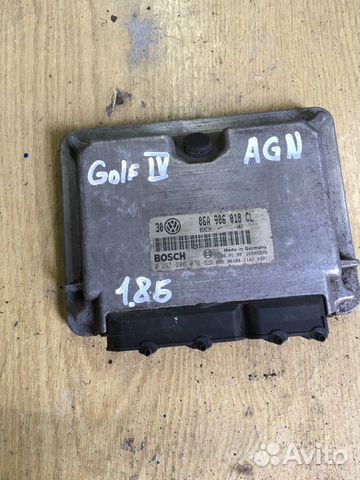 Эбу VW Golf lV 1.8 06A906018CL
