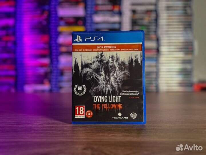 Игра для приставки PS4 - Dying light