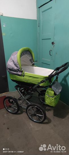 Детские коляски 2 в 1 бу