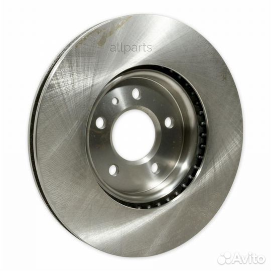 Ganz GIJ10026 Диск тормозной передний с покрытием