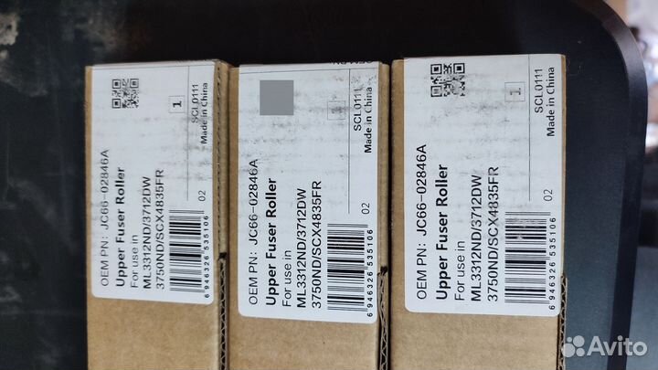 Тефлоновый вал jc66-02846a