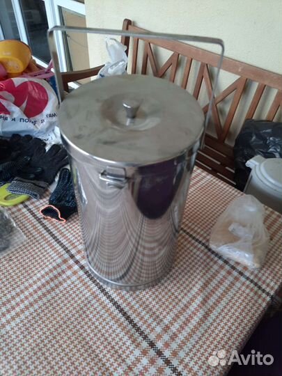 Металлический пеннал с емкостями