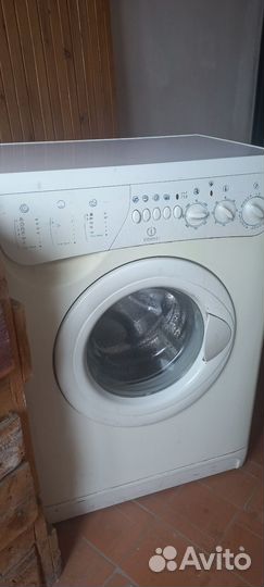 Стиральная машина indesit на запчасти