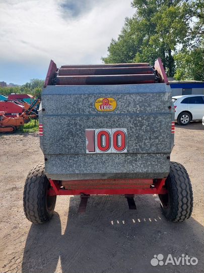 Пресс-подборщик Lerda T100, 2014