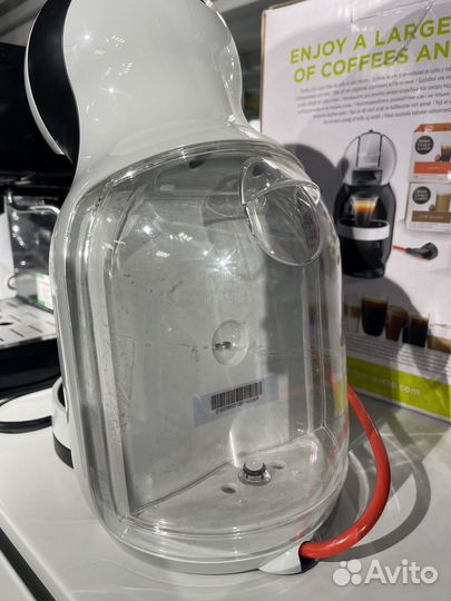 Кофемашина капсульного типа krups nescafe dolce gu