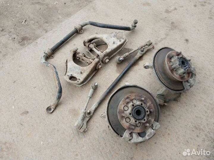 Isuzu Trooper 83/91 подвеска