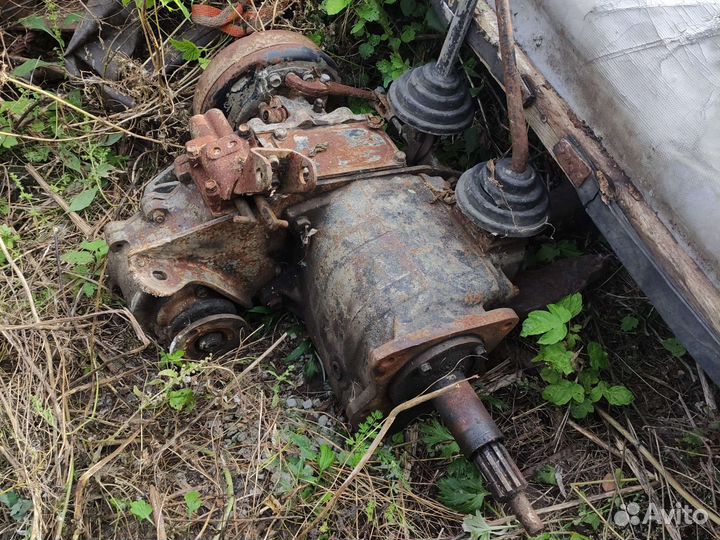 Кпп УАЗ с раздаткой