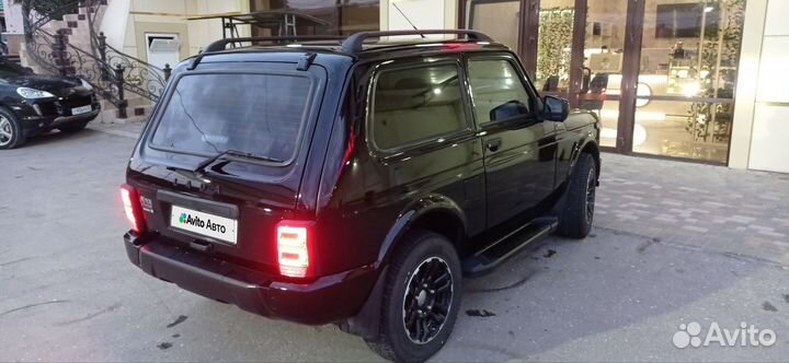 LADA 4x4 (Нива) 1.7 МТ, 2017, 90 000 км