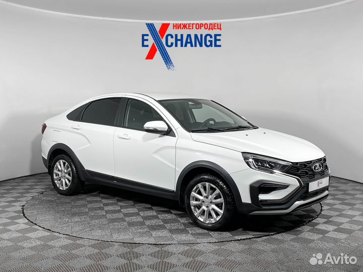 LADA Vesta Cross 1.6 МТ, 2023, 18 618 км