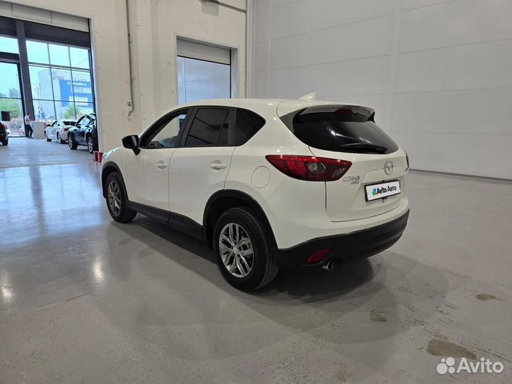 Mazda CX-5 2.5 AT, 2016, 193 000 км