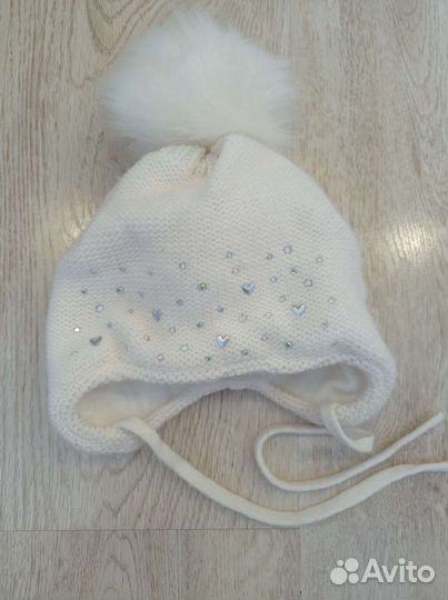 Шапка зимняя для девочки