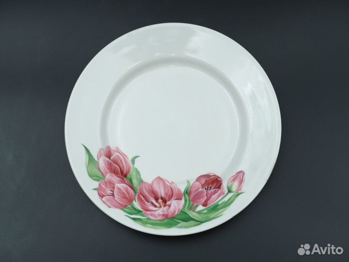 Тарелка мелкая Дулевский фарфор 