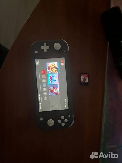 Nintendo switch lite с играми