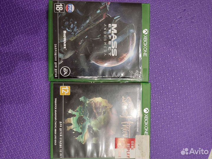 Игры на Xbox One