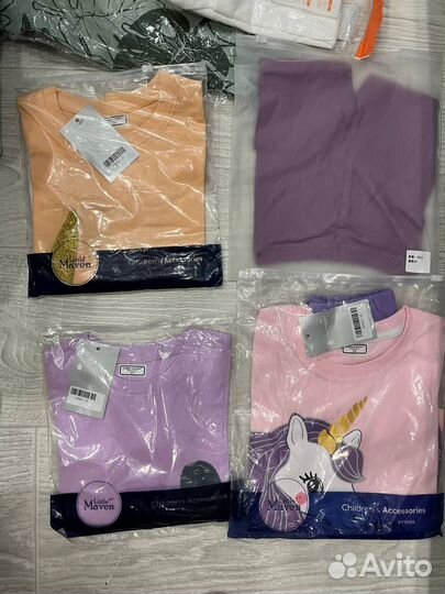 Детские вещи пакетом резерв Юлия С