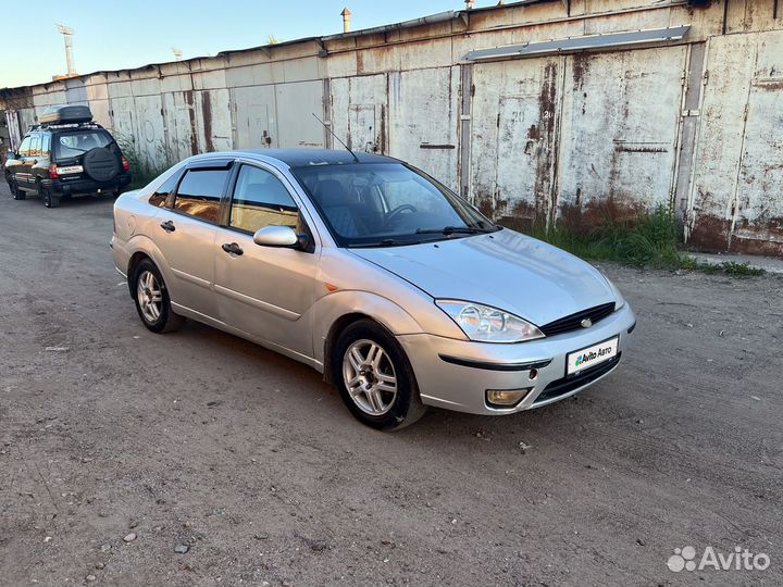 Ford Focus 1.8 МТ, 2003, 331 807 км