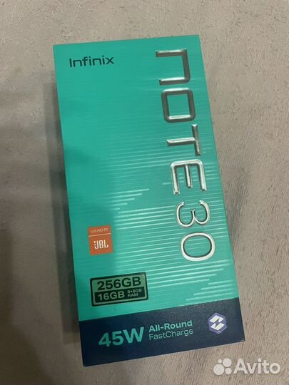 Infinix Note 30, 8/256 ГБ
