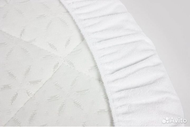 Матрас детский в круглую кровать 75 х75