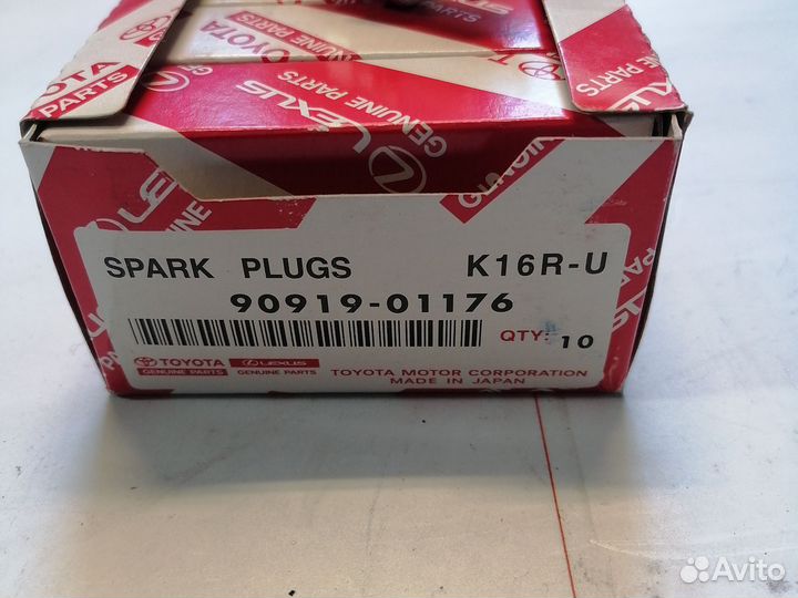 Свечи зажигания Toyota