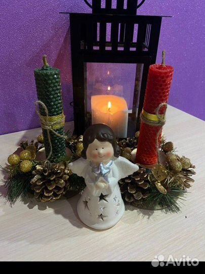 Свечи из вощины