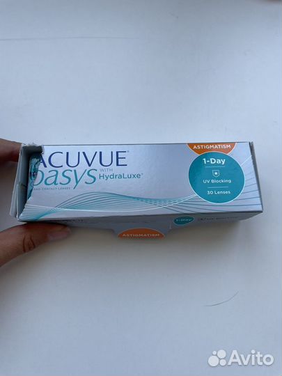 Линзы Acuvue Oasys Astigmatism