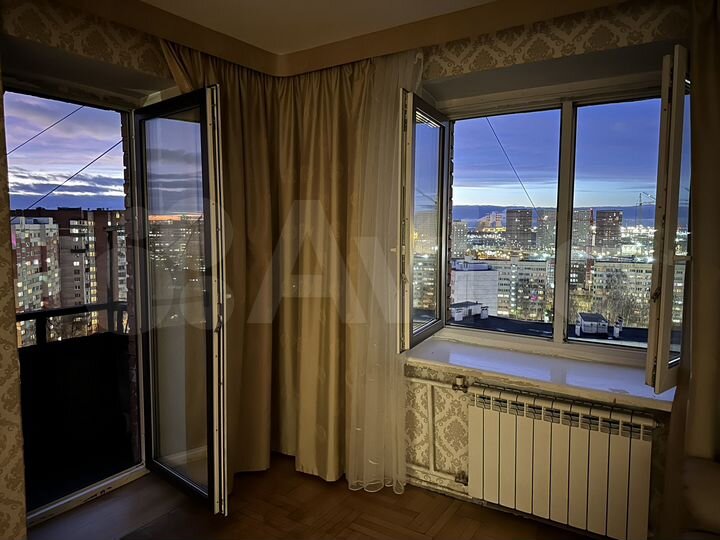 3-к. квартира, 91 м², 15/15 эт.