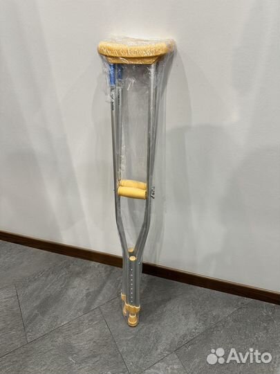 Костыли подмышечные новые