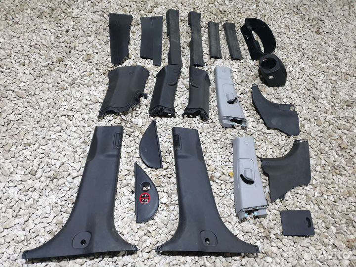 Накладка салона Santa Fe 2 Санта Фе