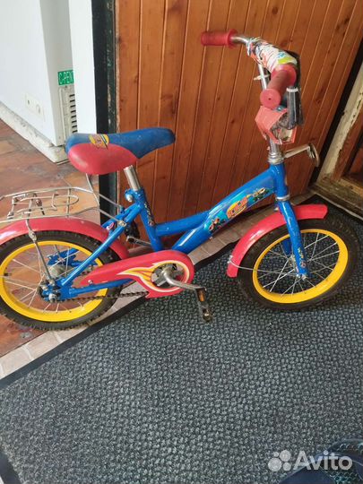 Детский велосипед бу